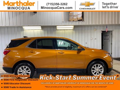 Used 2018 Chevrolet Equinox LT