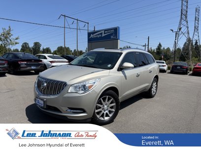 Used 2015 Buick Enclave Leather