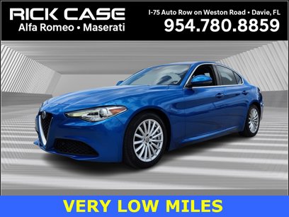 Used 2021 Alfa Romeo Giulia Sprint w/ Active Assist 1 Package