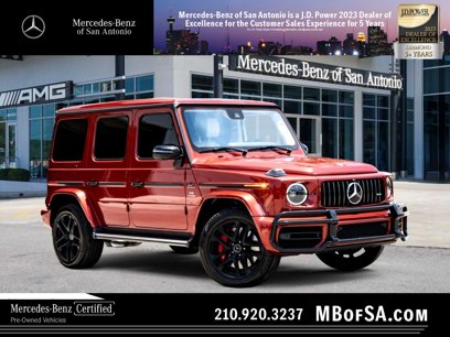 Certified 2021 Mercedes-Benz G 63 AMG 4MATIC