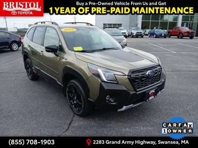 Used 2022 Subaru Forester Wilderness