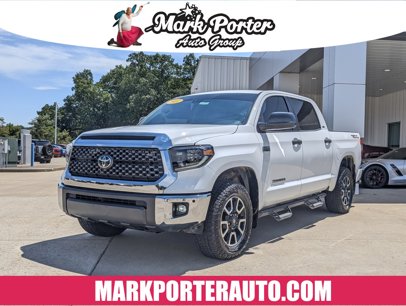 Used 2021 Toyota Tundra 4x4 CrewMax