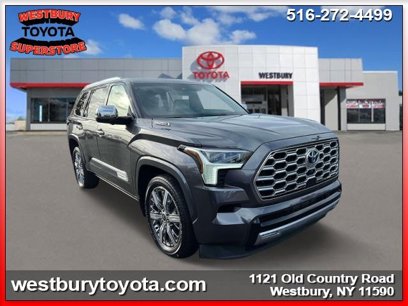 Certified 2023 Toyota Sequoia Capstone