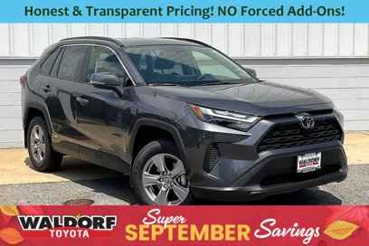New 2025 Toyota RAV4 XLE