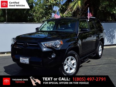 Certified 2023 Toyota 4Runner SR5