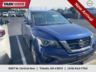 Used 2018 Nissan Pathfinder SL w/ SL Premium Package
