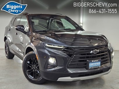 Certified 2022 Chevrolet Blazer LT