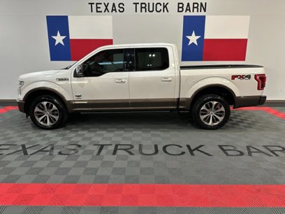 Used 2016 Ford F150 King Ranch w/ Equipment Group 601A Luxury