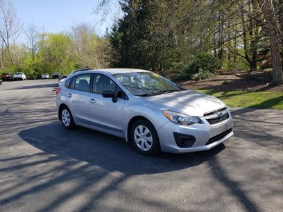 Used 2012 Subaru Impreza 2.0i