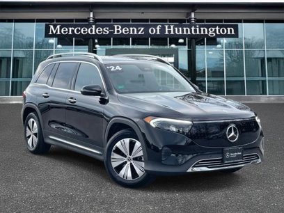 Certified 2024 Mercedes-Benz EQB 300 4MATIC