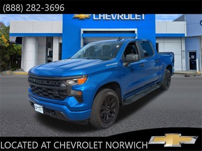 Certified 2022 Chevrolet Silverado 1500 Custom