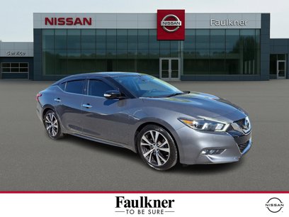Used 2017 Nissan Maxima Platinum