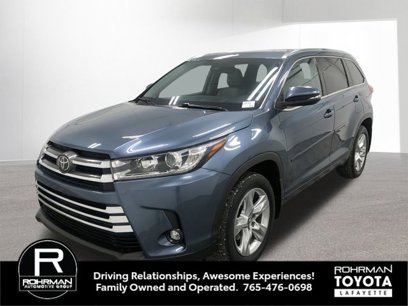 Used 2019 Toyota Highlander Limited