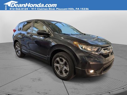 Certified 2019 Honda CR-V EX-L
