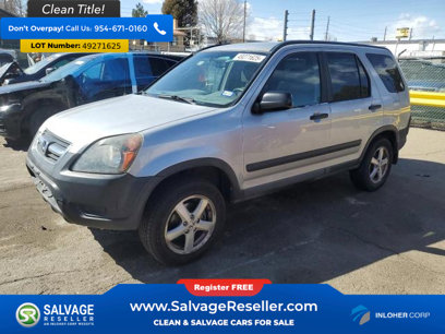 Used 2003 Honda CR-V LX