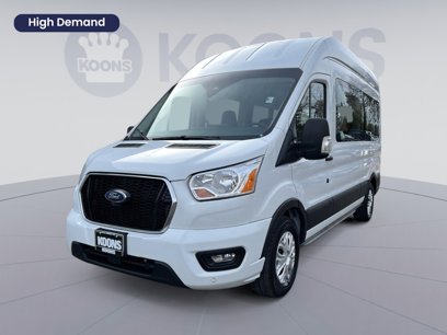 Certified 2022 Ford Transit 350 XLT