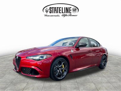 New 2024 Alfa Romeo Giulia Quadrifoglio