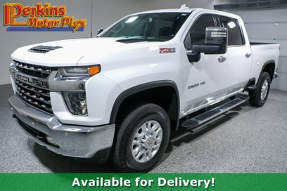 Used 2023 Chevrolet Silverado 2500 LTZ w/ LTZ Convenience Package