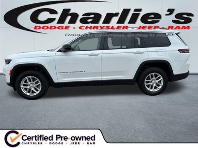 Certified 2023 Jeep Grand Cherokee L Laredo