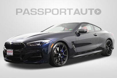 Used 2022 BMW M850i xDrive Coupe w/ M Carbon Exterior Package