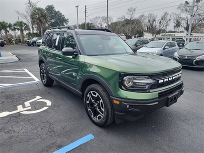 Certified 2023 Ford Bronco Sport Outer Banks