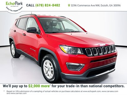 Used 2018 Jeep Compass Sport