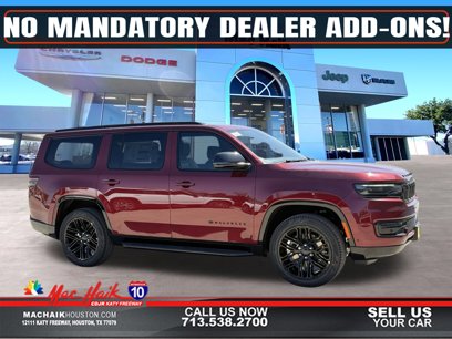 New 2025 Jeep Wagoneer Series II w/ Premium Group I