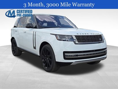 Used 2023 Land Rover Range Rover SE