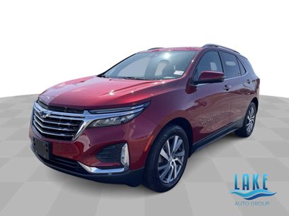 Certified 2022 Chevrolet Equinox Premier w/ LPO, Floor Liner Package