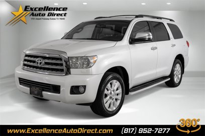 Used 2008 Toyota Sequoia Platinum