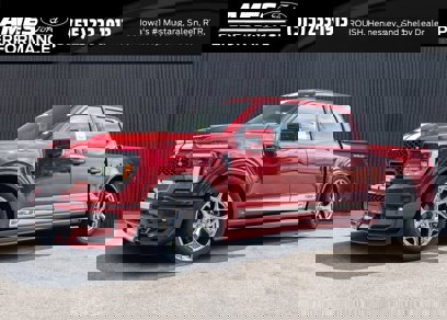 New 2025 Ford F150 Lariat w/ Equipment Group 502A High