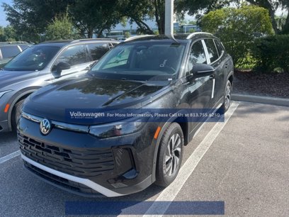 New 2025 Volkswagen Tiguan S