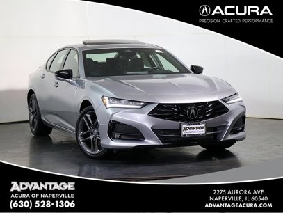 Certified 2025 Acura TLX SH-AWD w/ A-SPEC Pkg