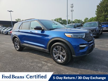 Certified 2022 Ford Explorer XLT w/ Equipment Group 202A
