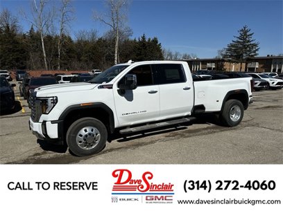 New 2025 GMC Sierra 3500 Denali w/ Denali Reserve Package