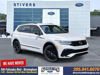 Used 2022 Volkswagen Tiguan SE R-Line
