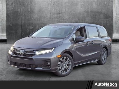 New 2025 Honda Odyssey Touring