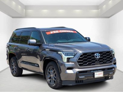 Used 2023 Toyota Sequoia Platinum