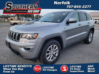 Certified 2021 Jeep Grand Cherokee Laredo
