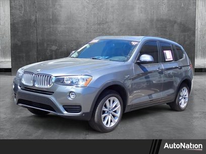 Used 2017 BMW X3 xDrive28i