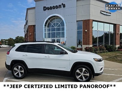 Certified 2022 Jeep Cherokee Limited