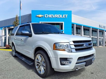 Used 2015 Ford Expedition Platinum