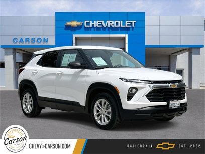Used 2024 Chevrolet TrailBlazer LS