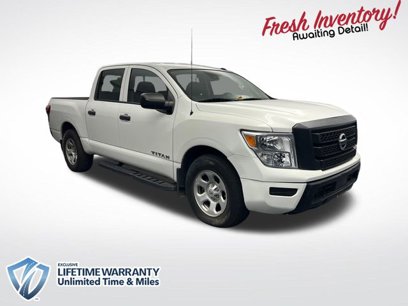 Used 2021 Nissan Titan S