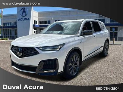 New 2025 Acura MDX A-Spec