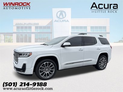 Used 2022 GMC Acadia Denali w/ Denali Ultimate Package