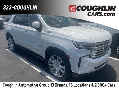 Used 2022 Chevrolet Tahoe High Country w/ Premium Package 2