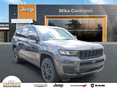 New 2025 Jeep Grand Cherokee L Altitude
