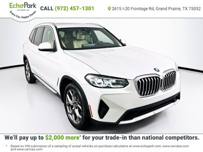 Used 2022 BMW X3 sDrive30i w/ Convenience Package w/ZPA