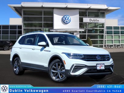 Certified 2022 Volkswagen Tiguan SE w/ Panoramic Sunroof Package